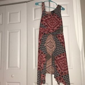 Multicolored new directions Dress